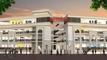  Shop – Exterior View View at Modipuram - for Sale
