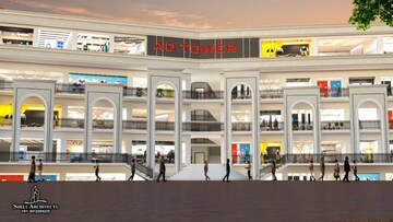  Shop – Exterior View View at Modipuram - for Sale
