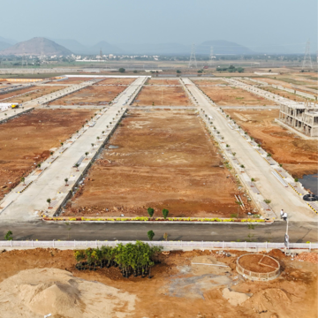 Plot Area in  Plot at SSP Sree City Legend, Punadipadu – for Sale