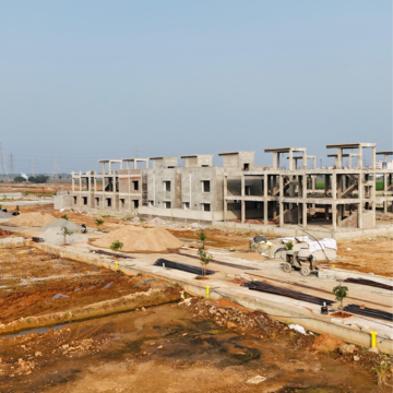  Plot – Exterior View View at SSP Sree City Legend, Punadipadu - for Sale