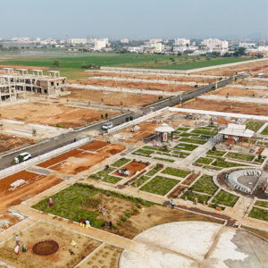 Plot Area in  Plot at SSP Sree City Legend, Punadipadu – for Sale