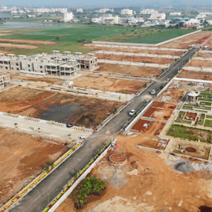 Plot Area in  Plot at SSP Sree City Legend, Punadipadu – for Sale