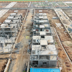  Plot – Exterior View View at SSP Sree City Legend, Punadipadu - for Sale