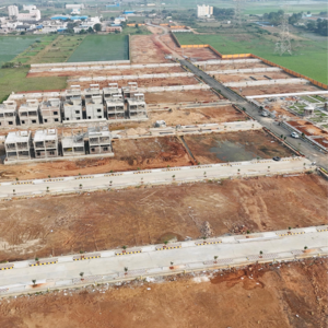  Plot – Exterior View View at SSP Sree City Legend, Punadipadu - for Sale