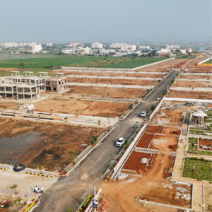  Plot – Exterior View View at SSP Sree City Prime, Kankipadu - for Sale