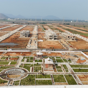  Plot – Exterior View View at SSP Sree City Prime, Kankipadu - for Sale