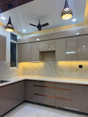 Kitchen in 4 BHK Builder Floor at Niti Khand ii – for Sale
