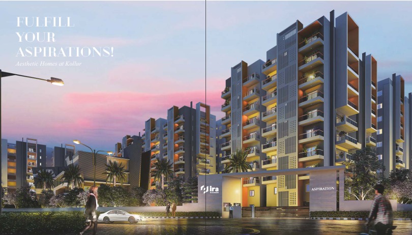 3 BHK + Extra Room Apartment For Sale in IRA Aspiration