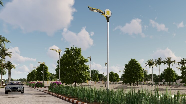 Garden, bhumija-alankar  400 Sq.Yd. Plot In Siwar Jaipur 8858512