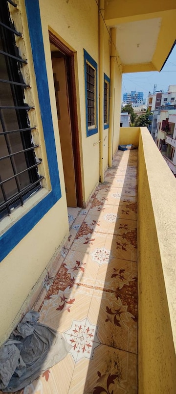Balcony in 1 BHK Independent House at Tulaja Bhawani Nagar – for Rent