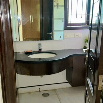 Kitchen in 3 BHK Builder Floor at Boutique Residential Apartments C-220, Sarvodaya Enclave – for Rent