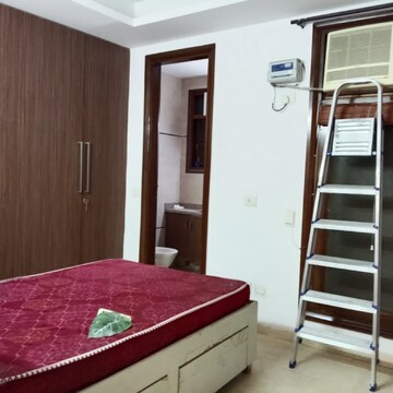 Staircase in 2 BHK Builder Floor at Boutique Residential Apartments C-220, Sarvodaya Enclave – for Rent