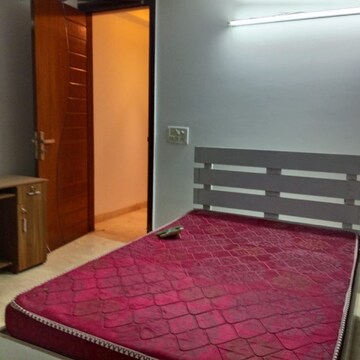 Bedroom in 2 BHK Builder Floor at Boutique Residential Apartments C-220, Sarvodaya Enclave – for Rent