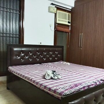 Bedroom in 2 BHK Builder Floor at Boutique Residential Apartments C-220, Sarvodaya Enclave – for Rent
