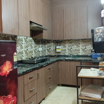 Kitchen in 2 BHK Builder Floor at Boutique Residential Apartments C-220, Sarvodaya Enclave – for Rent