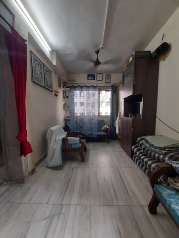 Living Room in 1 RK Apartment at Chaitali CHS Bandra, Bandra East – for Sale