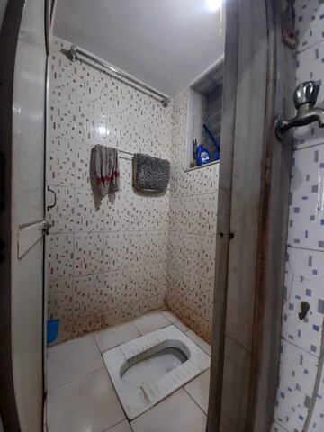 Bathroom in 1 RK Apartment at Chaitali CHS Bandra, Bandra East – for Sale