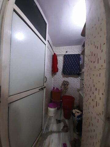 Bathroom in 1 RK Apartment at Chaitali CHS Bandra, Bandra East – for Sale