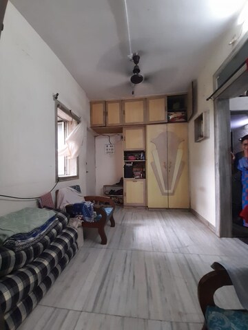 Living Room in 1 RK Apartment at Chaitali CHS Bandra, Bandra East – for Sale