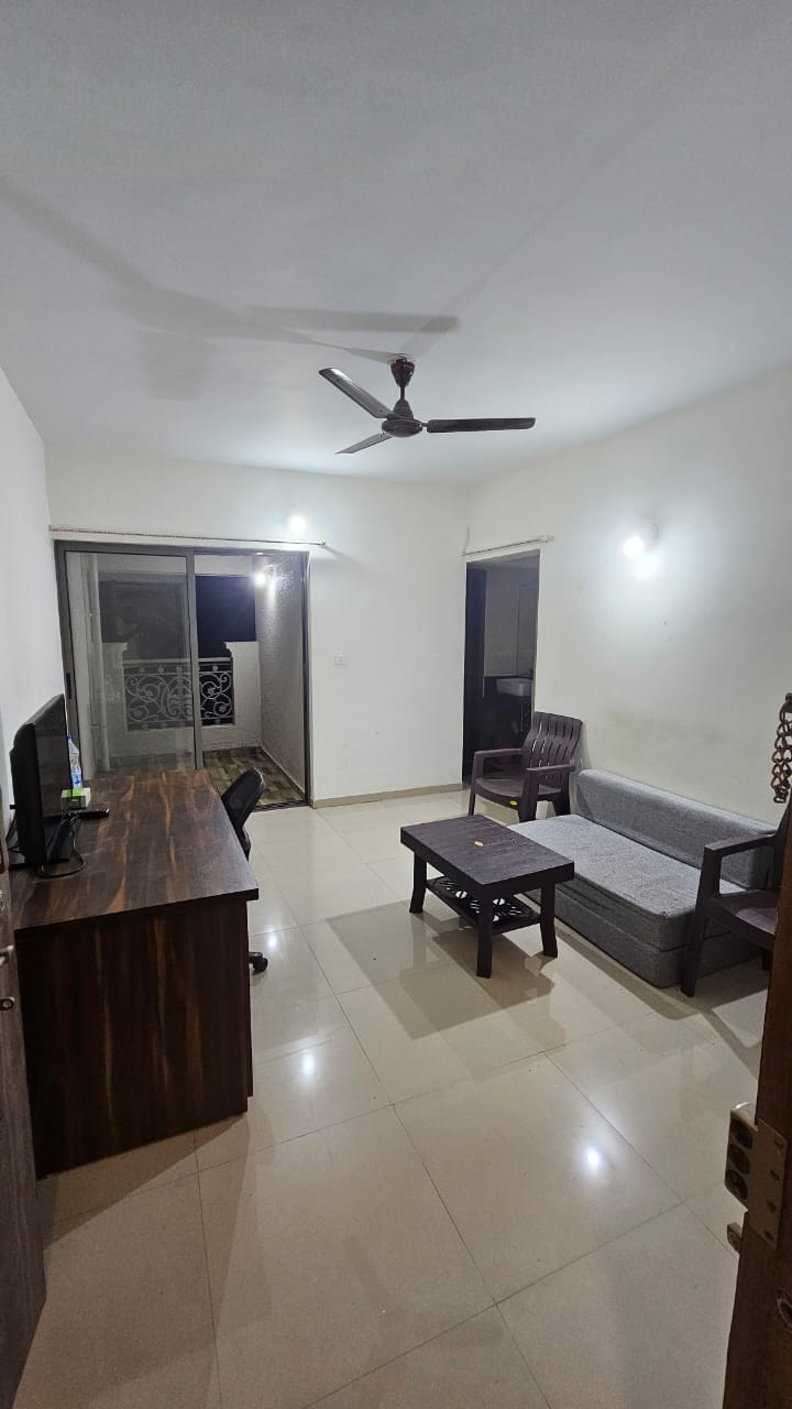 1 BHK + Pooja Room Apartment For Rent in Konark Virtue