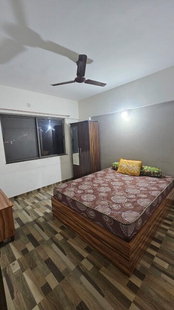 Bedroom in 1 BHK Apartment at Konark Virtue, Keshav Nagar – for Rent