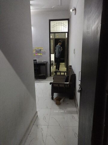 Bathroom in 2 BHK Builder Floor at RWA Apartments, Sector 31 – for Rent