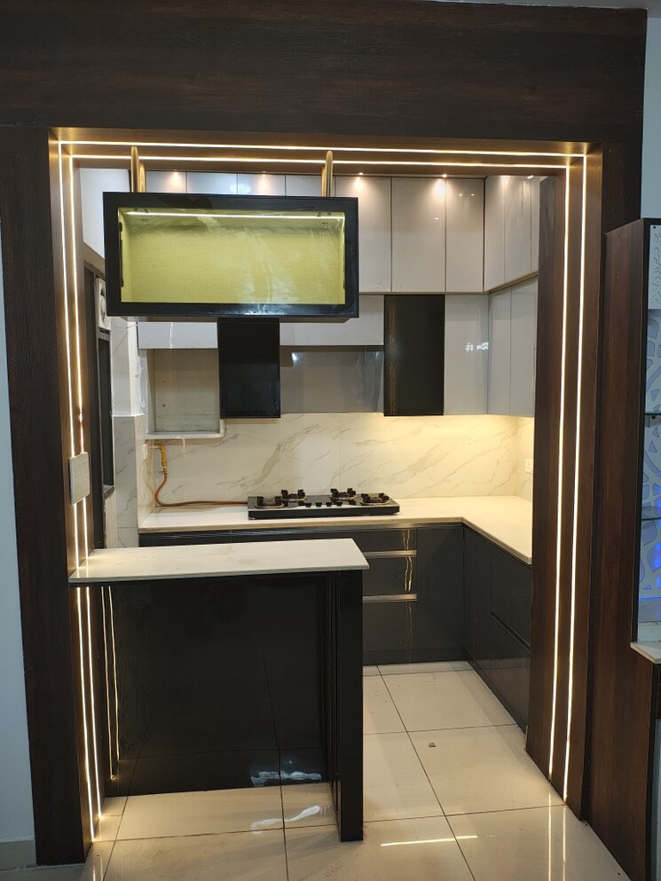 Kitchen, amrapali-golf-homes 3 Bedroom 1115 Sq.Ft. Apartment In Sector 4 Greater Noida Greater Noida 8858522