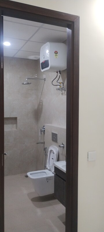 Bathroom in 3 BHK Builder Floor at RWA Apartments Sector 19, Sector 19 – for Rent