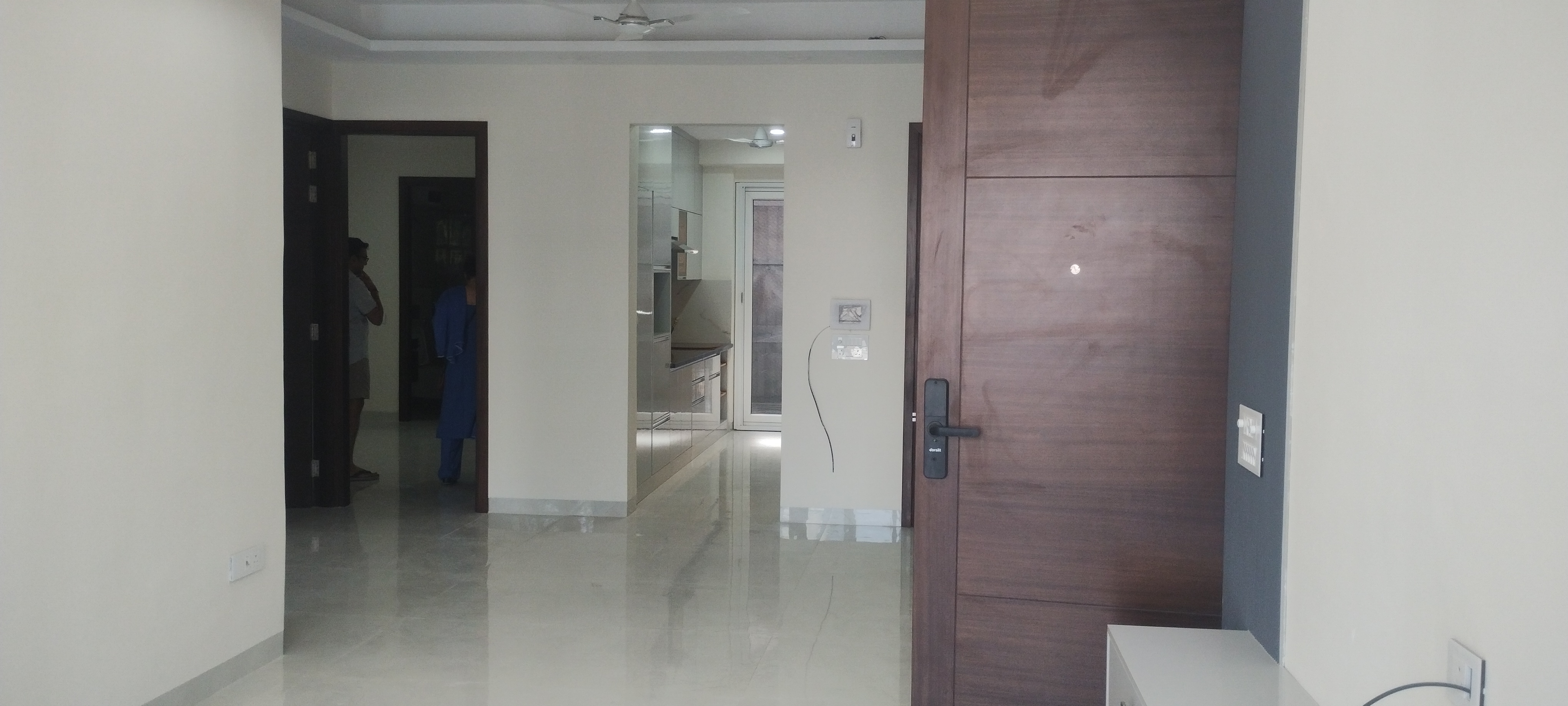 3 BHK + Study Room Builder Floor For Rent in RWA Apartments Sector 19