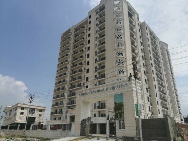 2.5 BHK + Study Room 1195 Sq.Ft. Apartment in Radhey Krishna Casa Green Exotica