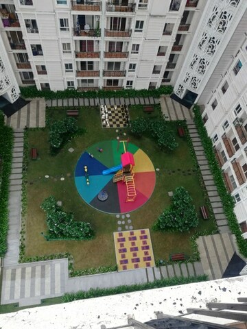 2.5 BHK Apartment – Exterior View View at Radhey Krishna Casa Green Exotica, Vrindavan Yojna - for Sale
