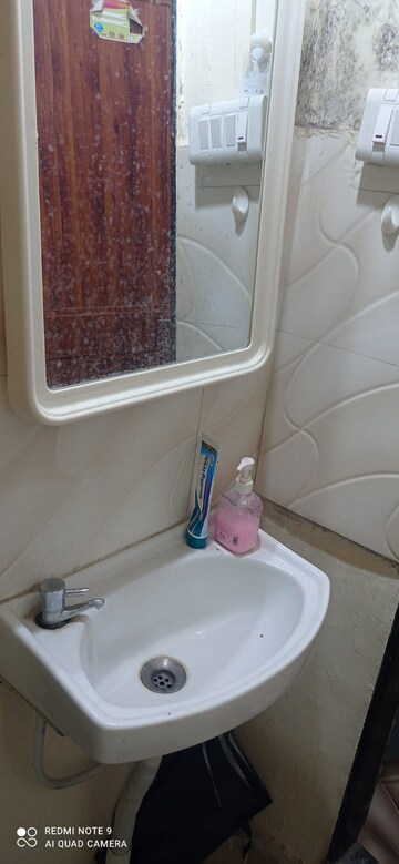 Bathroom in 1 BHK Independent House at Ganesh Nagar – for Rent