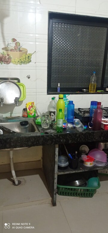 Kitchen in 1 BHK Independent House at Ganesh Nagar – for Rent