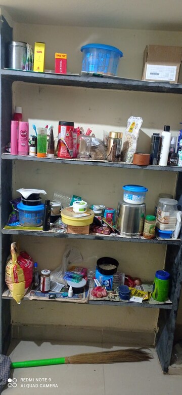 Kitchen in 1 BHK Independent House at Ganesh Nagar – for Rent