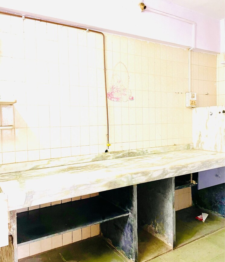 Kitchen, baj-geejay-chs 1 Bedroom 450 Sq.Ft. Apartment In Borivali West Mumbai 8858529