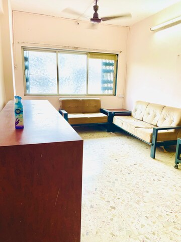 Living Room in 1 BHK Apartment at Baj Geejay Chs, Borivali West – for Rent