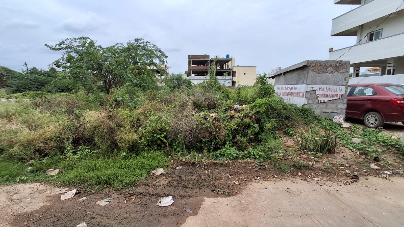 Plot For Sale in Nagole