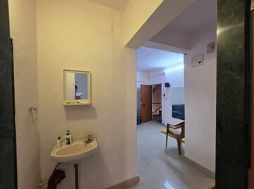 Bathroom in 2 BHK Apartment at Harshail Flamingo Apartments, Malad West – for Rent
