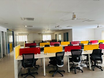 Team Area in  Office Space at Madhapur – for Rent