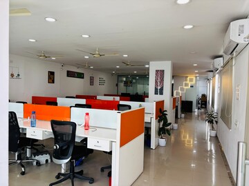 Team Area in  Office Space at Madhapur – for Rent