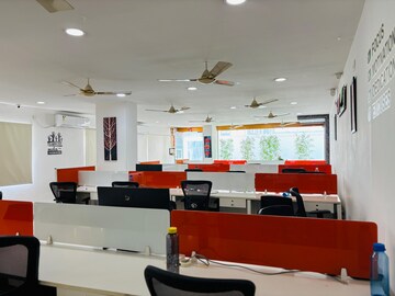 Team Area in  Office Space at Madhapur – for Rent
