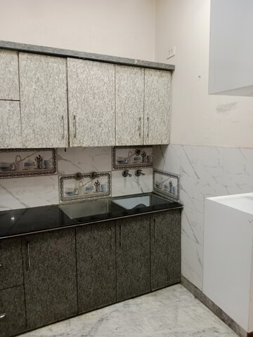 Kitchen in 2 BHK Builder Floor at Jattal – for Rent