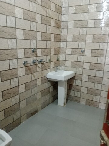 Bathroom in 2 BHK Builder Floor at Jattal – for Rent