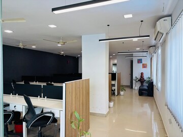 Team Area in  Office Space at Madhapur – for Rent