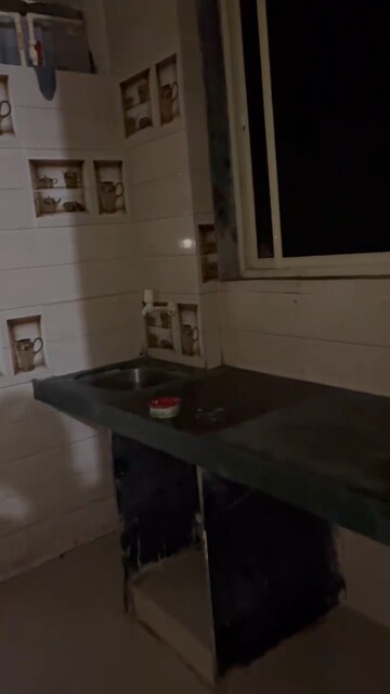 Kitchen in 2 BHK Apartment at Kopar Khairane – for Rent