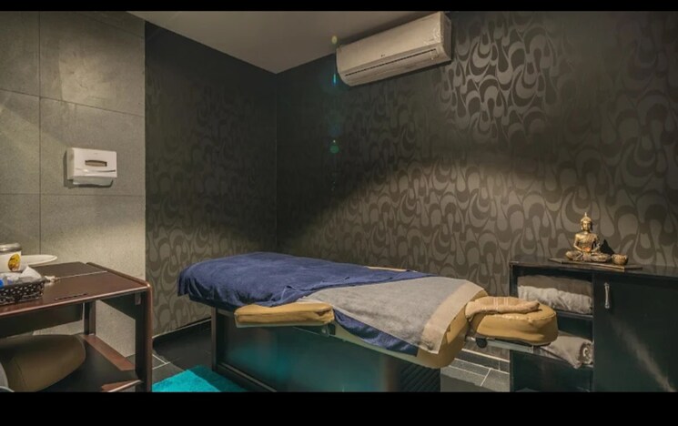 Bedroom, ambience-courtyard 3 Bedroom 1340 Sq.Ft. Apartment In Manikonda Hyderabad 8858569