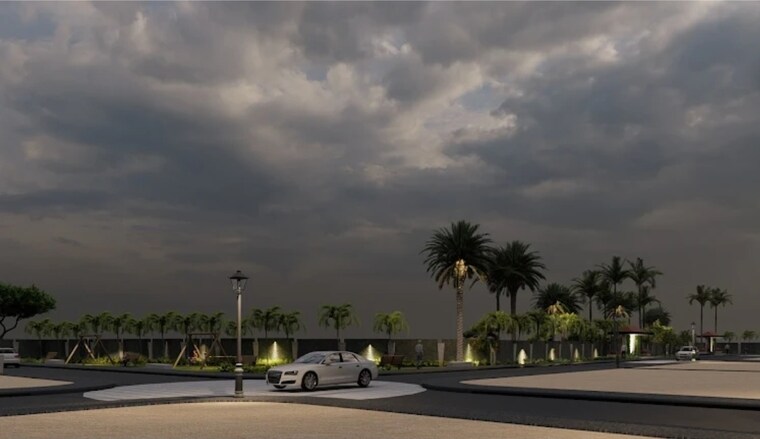 Exterior View, bicholi mardana  4500 Sq.Ft. Plot In Bicholi Mardana Indore 8858572