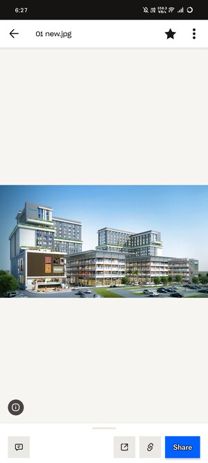  Showroom – Exterior View View at Sushma Pristine, Ambala Highway - for Sale