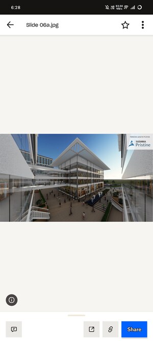  Showroom – Exterior View View at Sushma Pristine, Ambala Highway - for Sale