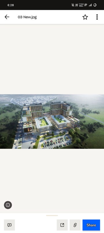 Master Plan in  Showroom at Sushma Pristine, Ambala Highway – for Sale